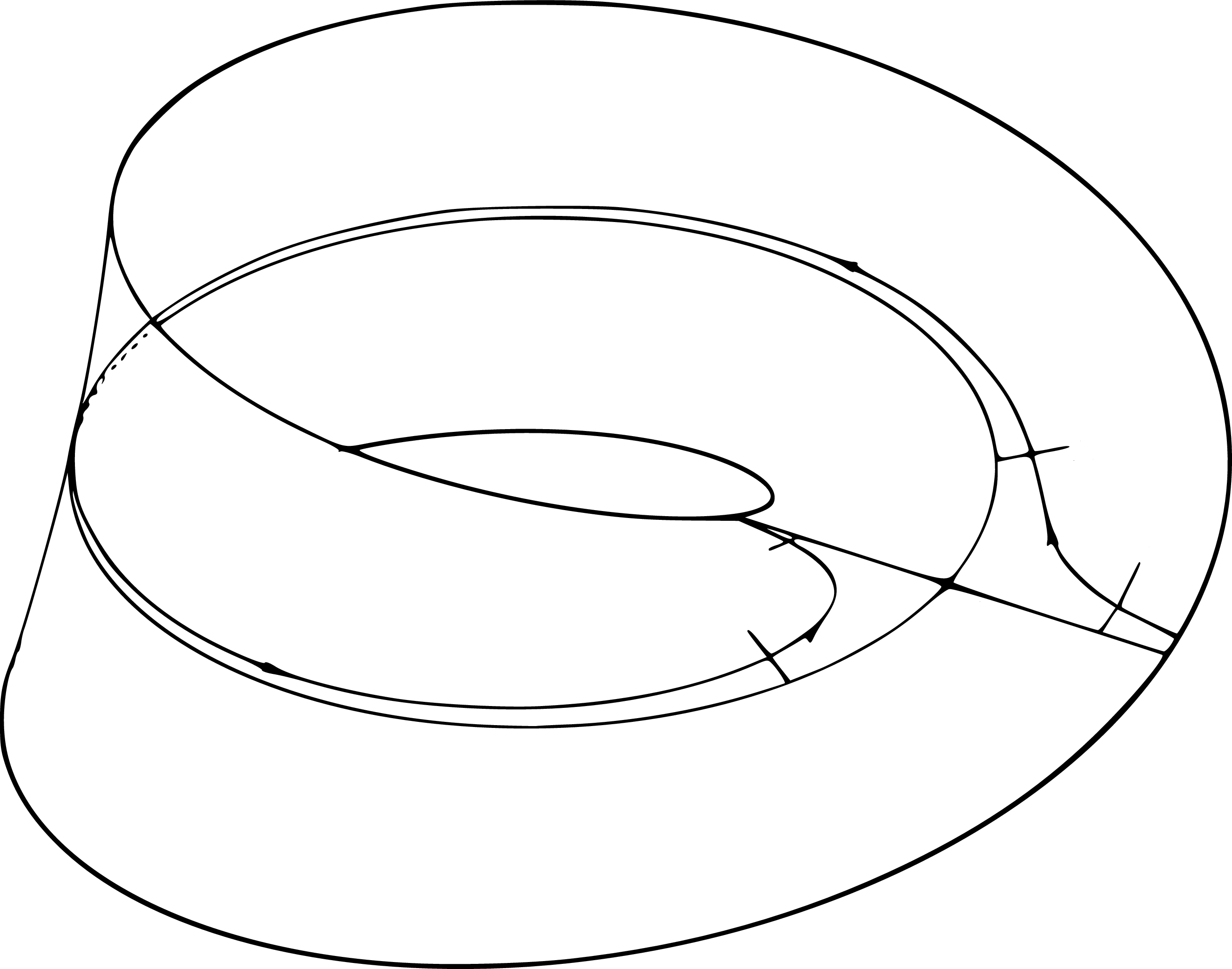 Mobius blowup of collision singularity